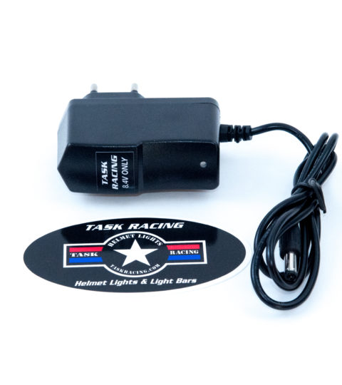 8.4V European Charger For Helmet Light Systems