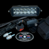 8" H.O. Double Row Rechargeable Light Bar Package