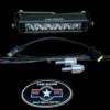 6" H.O. Single Row OEM Plug In Light Bar Package