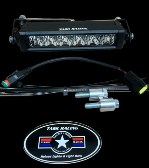6″ H.O. Single Row OEM Plug In Light Bar Package