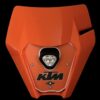 TriMAX KTM Single Rechargeable Battery Headlight Bucket Package