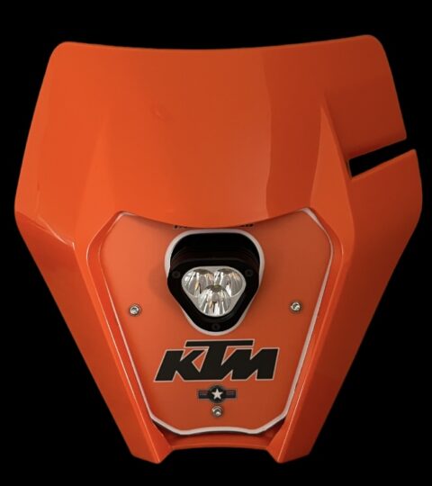 TriMAX KTM Single Hardwired Headlight Bucket Package