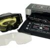 AER-FLO XL Goggles-NEW!!- YELLOW (Snow/Low Light) Lens Edition