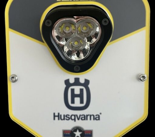 TriMAX Husqvarna Single OEM Headlight Bucket Package - Image 9