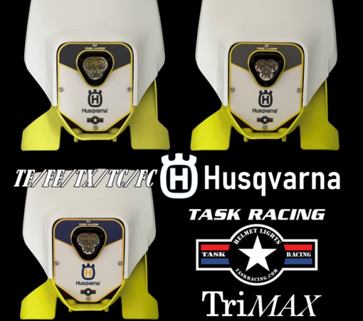 TriMAX Husqvarna Single OEM Headlight Bucket Package - Image 2